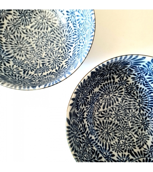 Set de dos cuencos de ramen "Takokarakusa"