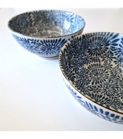 Set de dos cuencos de ramen "Takokarakusa"