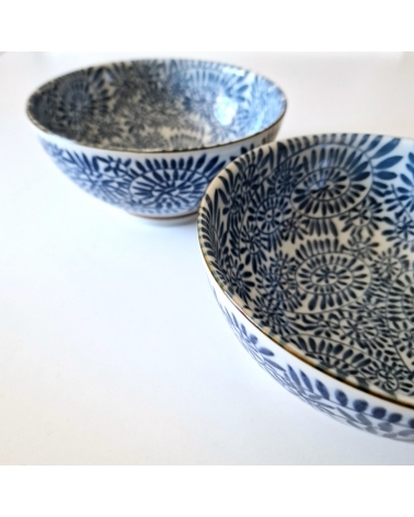 Set de dos cuencos de ramen "Takokarakusa"