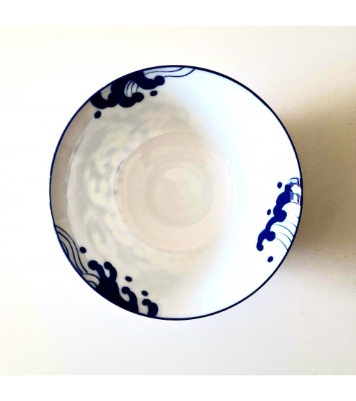 Bowl para ramen de cerámica "Umi"