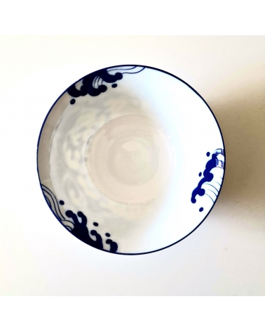 Bowl para ramen de cerámica "Umi"