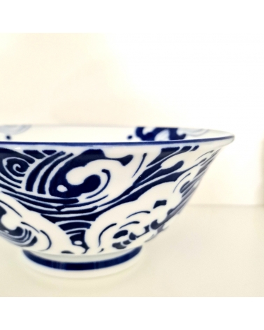 Bowl para ramen de cerámica "Umi"