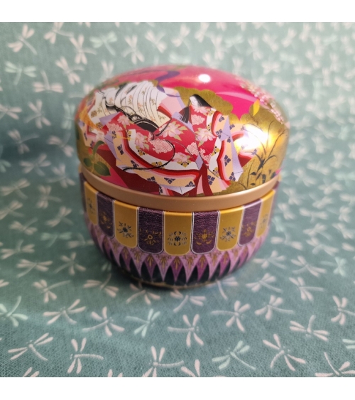 Cajita de lata para té Heian Hime