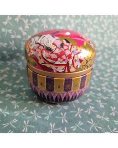 Cajita de lata para té Heian Hime