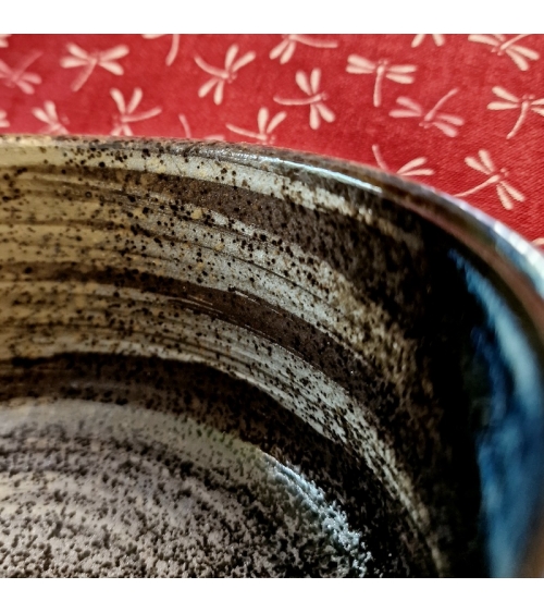 Bowl japonés para té matcha "Trazo".
