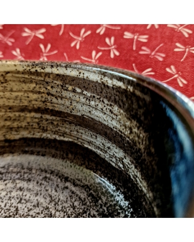 Bowl japonés para té matcha "Trazo".