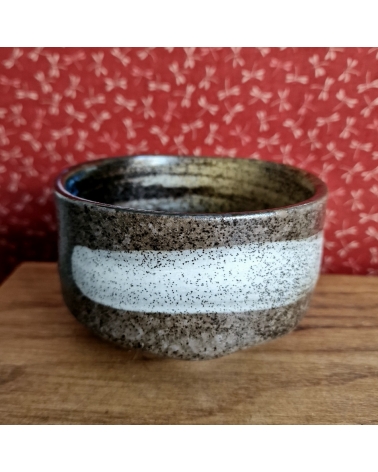 Bowl japonés para té matcha "Trazo".