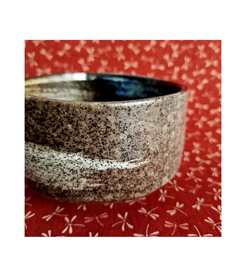 Bowl japonés para té matcha "Trazo".
