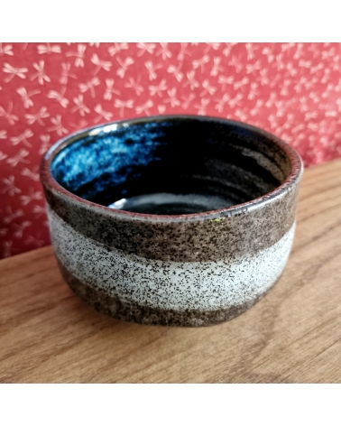 Bowl japonés para té matcha "Trazo".