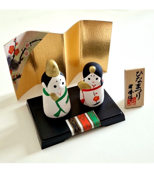 Altar Hina Matsuri (Festival de las niñas)