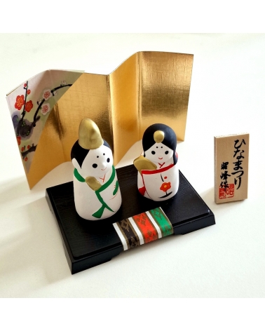Altar Hina Matsuri (Festival de las niñas)