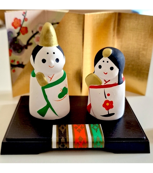 Altar Hina Matsuri (Festival de las niñas)