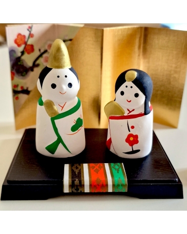 Altar Hina Matsuri (Festival de las niñas)