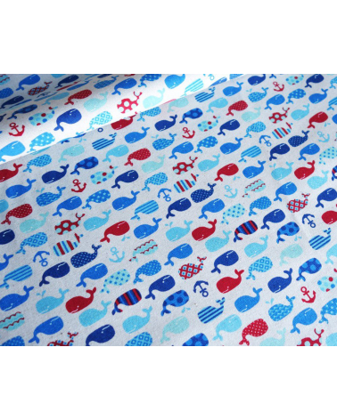 Alegres ballenas