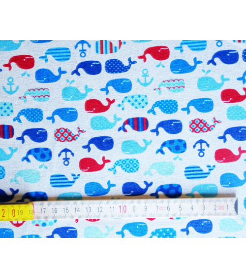 Alegres ballenas
