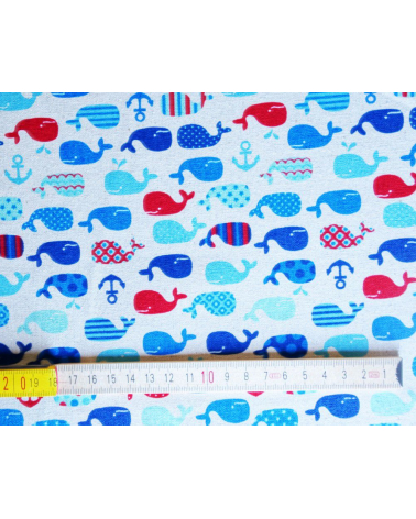 Alegres ballenas