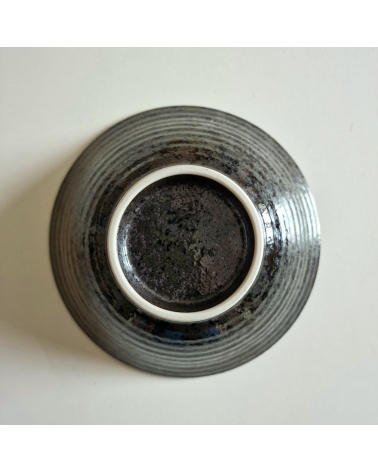 Japanese ceramic bowl for Ramen 'Shibuki'.