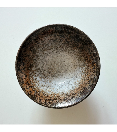 Japanese ceramic bowl for Ramen 'Shibuki'.