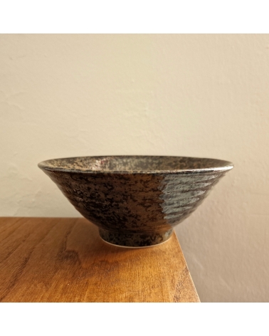 Japanese ceramic bowl for Ramen 'Shibuki'.