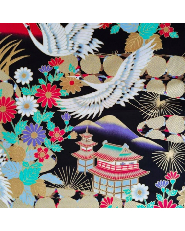 Tela japonesa Paisaje japonés