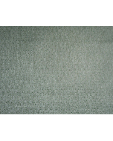 Tela japonesa. Arcadian check verde piedra