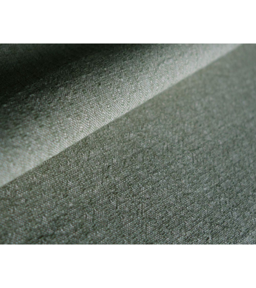 Tela japonesa. Arcadian check verde piedra